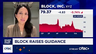 Block raises guidance