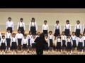 Wish 夢を信じて 花丸ロックンロール 南界小学校中種子町学校音楽祭での合唱