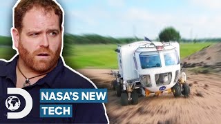 Josh Gates Rides In NASA’s Newest Rover | Expedition Unknown: Hunt For Extraterrestrials