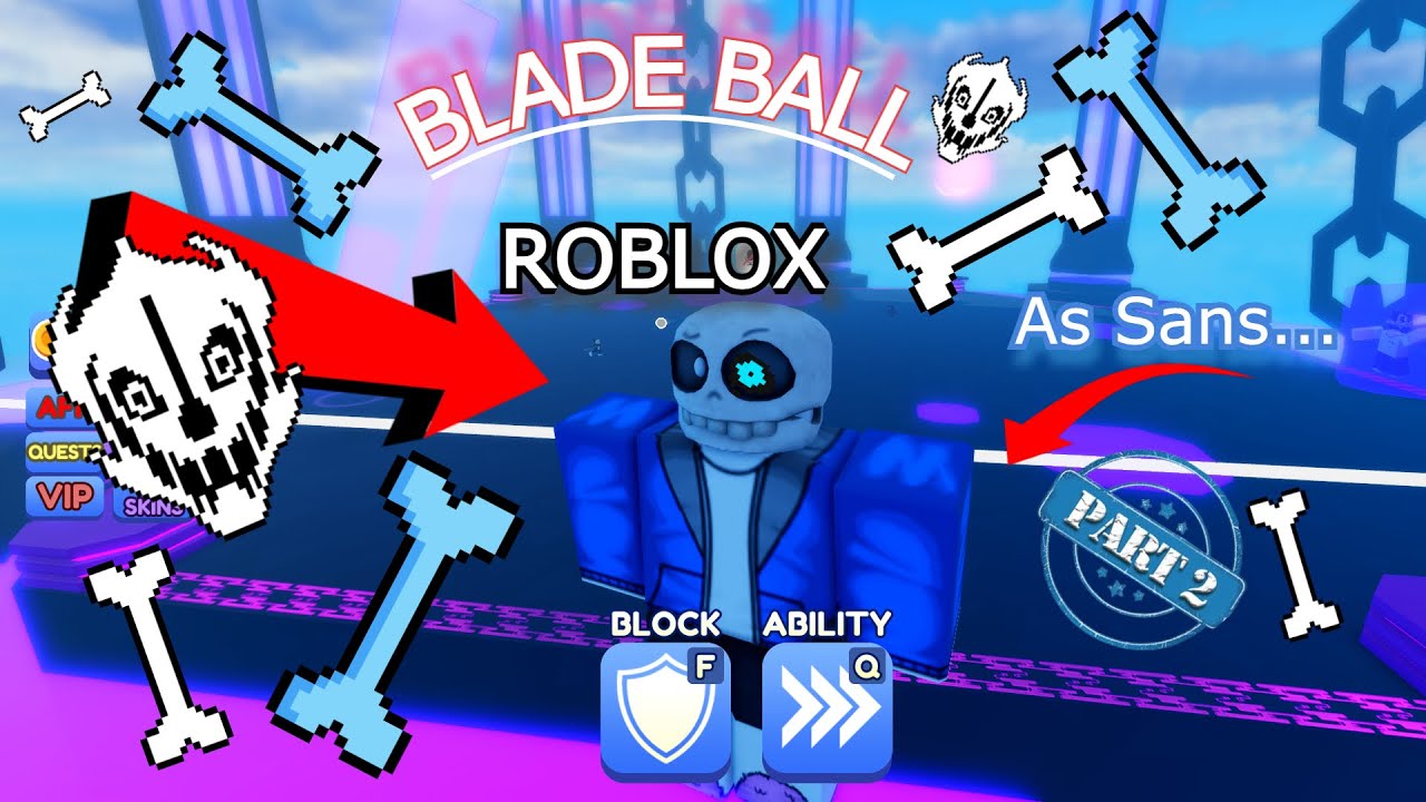 Sans Sword - Roblox