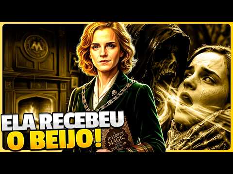 WHAT HAPPENED TO HERMIONE GRANGER AFTER THE HARRY POTTER BOOKS?