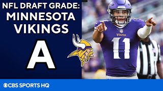 NFL Draft Report Card: Minnesota Vikings get an 'A' | CBS Sports HQ
