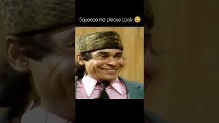 Squeeze me please lady 😂 #funny #humor #english #comedy