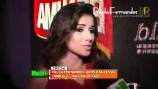 [Muito Mais] Gominho entrevista Paula Fernandes no Curitiba Country Festival