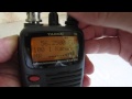 Обзор Yaesu VR-500 (часть 2)