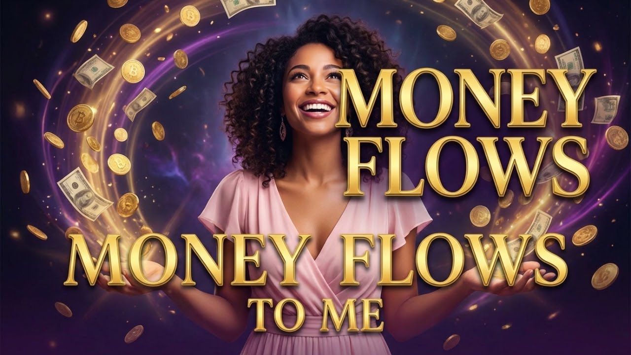 R&B Manifestation Music | Money Flows to Me (Wealth Affirmation Frequency)