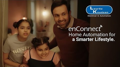 Smarter Homes, Happier Moments | enConnect Home Automation