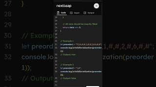 Preorder Traversal Valid Hai Ya Fake?  Binary Tree JavaScript Solution