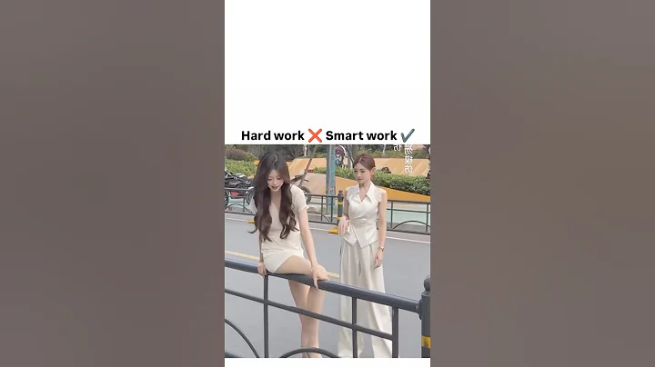 Hard work ❌ smart work ✅