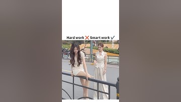 Hard work ❌ smart work ✅