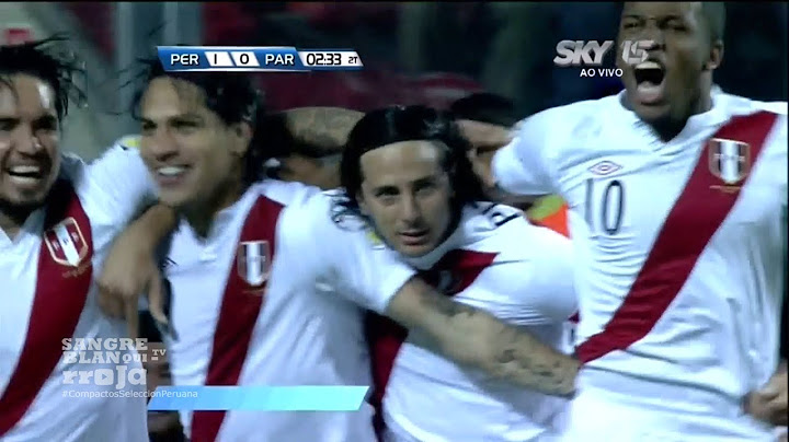 Perú 2 - 0 Paraguay | Eliminatorias Brasil 2014 | Fecha 1