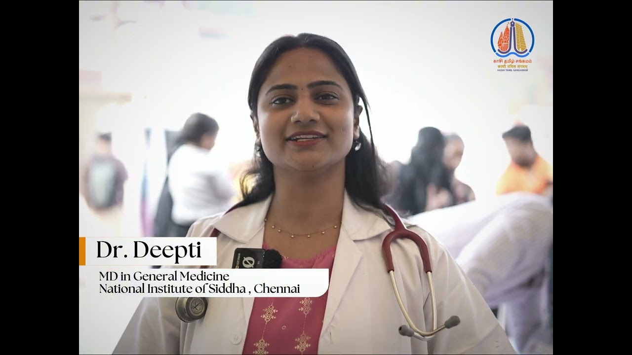 Ministry of Ayush Brings Siddha Wellness to Kashi | Kashi Tamil Sangamam 4.0