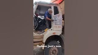 Mechanic Jack| J6 Faw truck restoration after accident