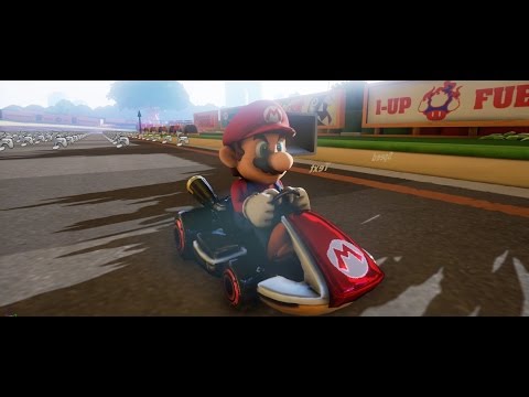 Unreal Engine 4 [4.9.2] Mario Kart + Multiplayer [Work in Progress]