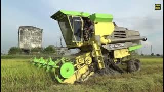 PART 2 of 2 MESIN PADI 8070 MENUAI PADI TAK TERLEKAT TEPUNG TALAM LIAT MENGELIAT