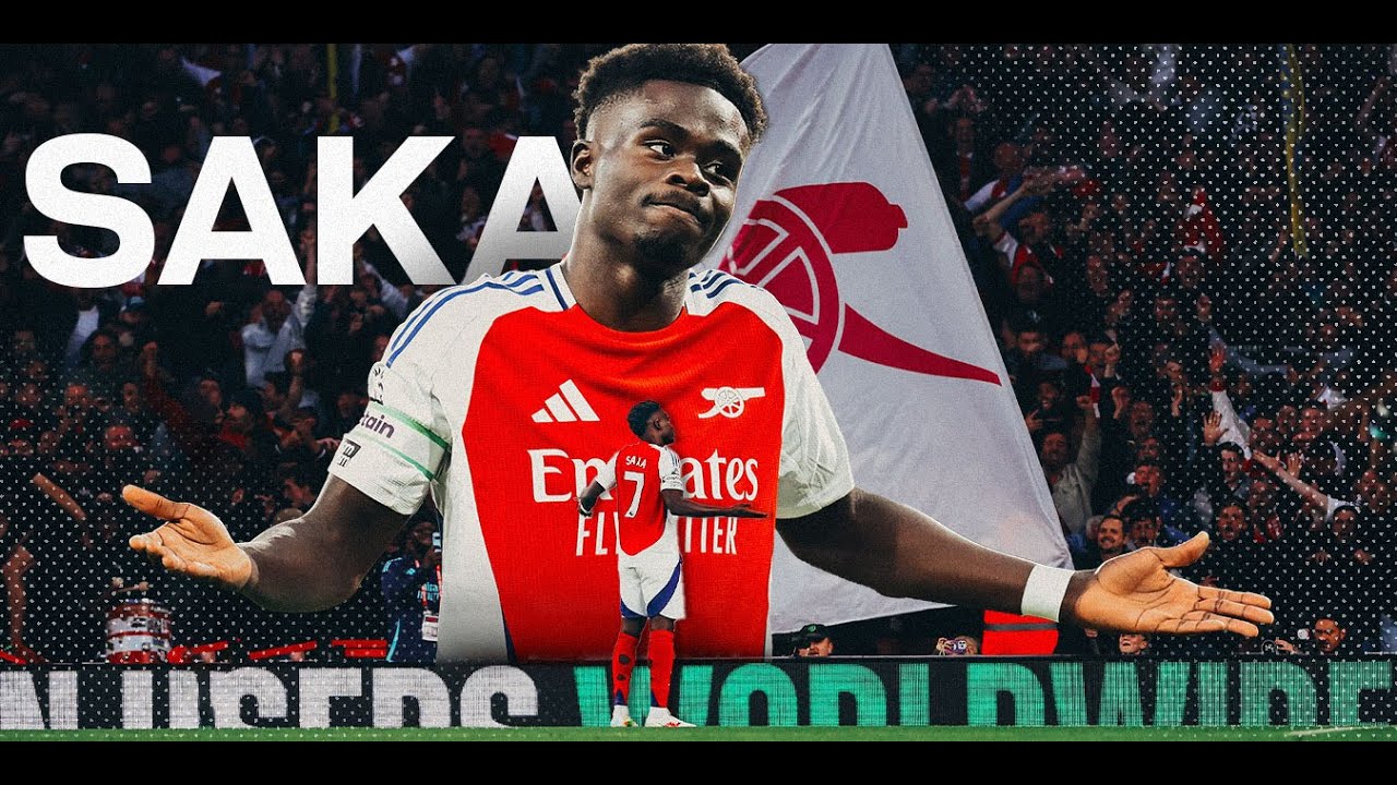 No Fear, No Limits: Bukayo Saka's Road to Glory"