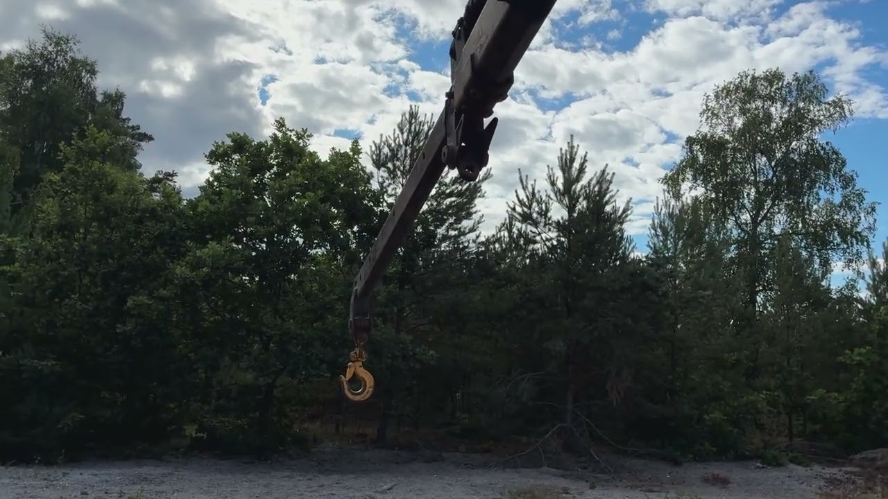 Kranbil VOLVO FL611 4X2