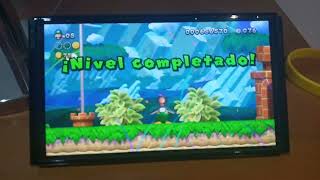 Nivel Completado All Power Ups In New Super Lugui U