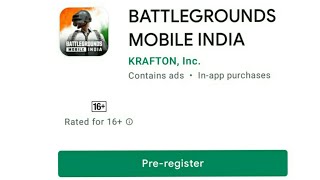 Pre Registration Battleground Mobile India | Battleground Mobile India Pre Registration Link 2021 screenshot 4