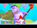 Party Time in the Sea - Baby Shark!! | Videos for Kids | Nursery Rhymes &amp; Kids Songs | The Sharksons