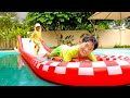 Build Playground for Kids Water Play with Family Fun Toys