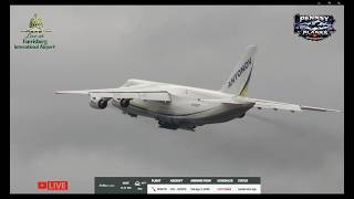 Antonov AN-124 departing Harrisburg! | MDT | April 26, 2026