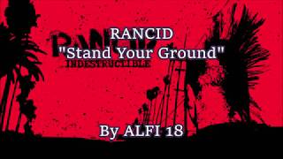 Rancid - Stand Your Ground Lyrics Music Video