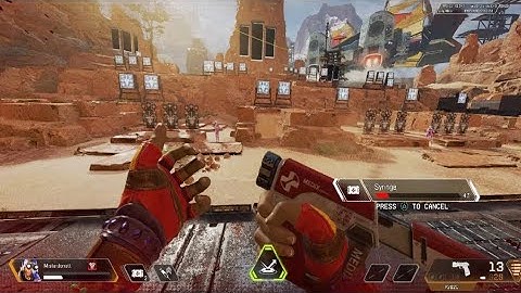 All New Healing Animations In Apex