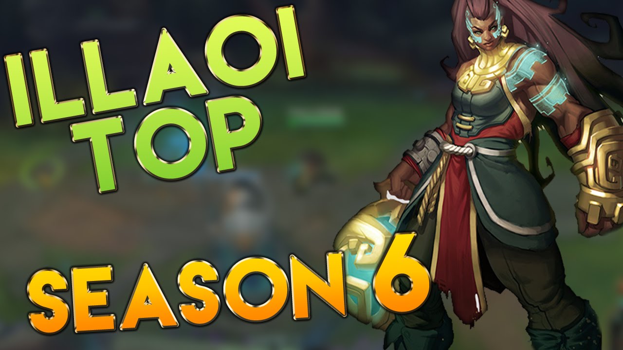 League of Legends - Illaoi Guide / Season 6 by Knuz