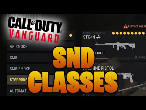 VANGUARD Competitive SnD Classes!