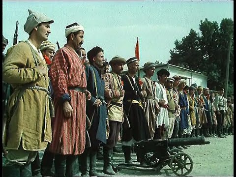 О Борьбе Советских Пограничников С Басмачами В Средней Азии! Государственная Граница: Красный Песок