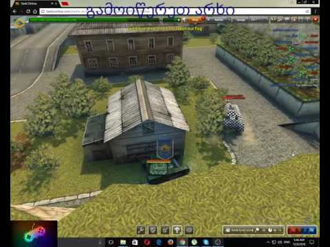 tankionline game play (უბედურება და მე-4 რანკზე გადასვლა)
