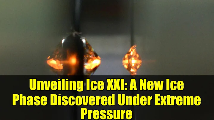 Unveiling Ice XXI: A New Ice Phase Discovered Under Extreme Pressure