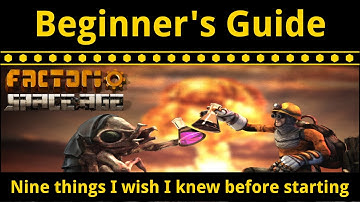 Factorio: Space Age Beginner