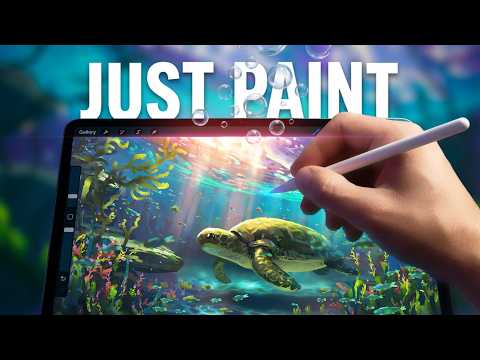 From Mess to Finished: Full Underwater Art Process