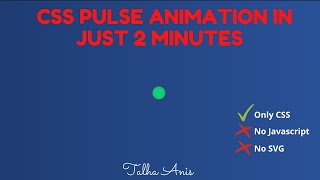 Celebrity CSS Pulse Animation In just 2 minutes! Wealth