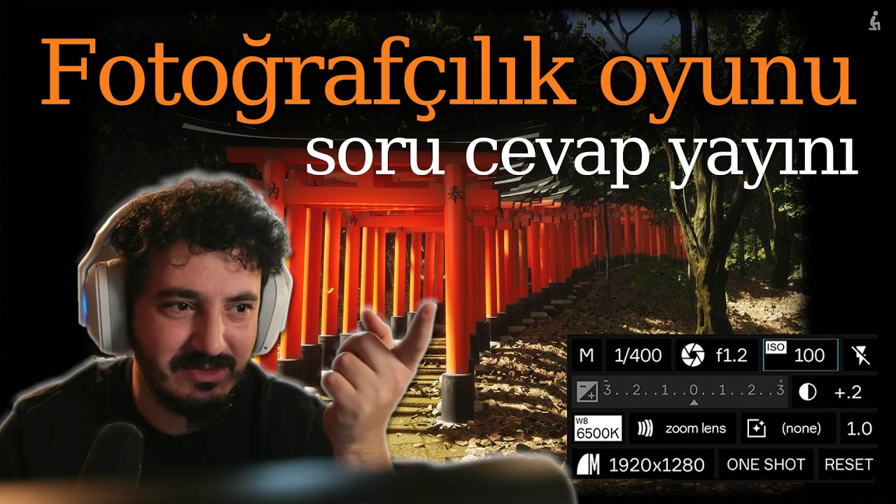 Soru Cevap yayını Ve Fotoğrafçılık oyunu