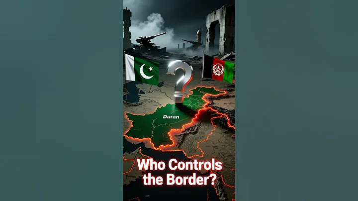 One Line That’s DIVIDING Two Nations #shorts #pakistan #afghanistan