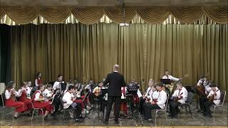 Поздравление с Днём Победы оркестра народных инструментов "ЕДШИ"