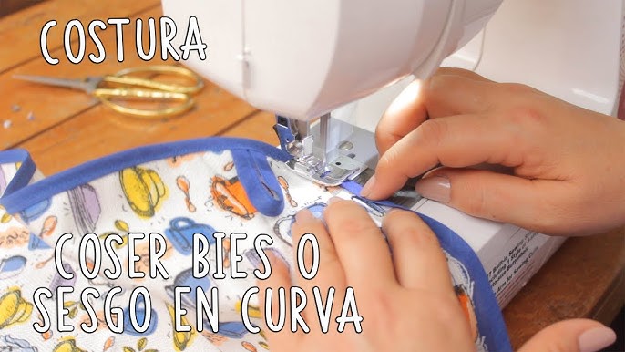 Cómo coser bies en las esquinas 