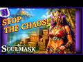 Soulmask Shifting Sands Ep3 – Storage Guide + How to Upgrade Mask Nodes FAST