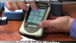 Videotek Hd-Star Handheld Hd-Sdi & Sd-Sdi Generator And Monitor By Harris
