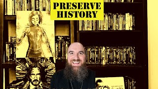 Film Preservation Project Announcement and Explanation