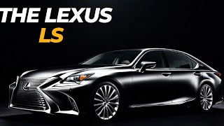: The Ultimate Luxury Ride: Discover the Lexus LS