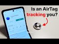 Handson with apples new tracker detect app  how to detect airtags on android