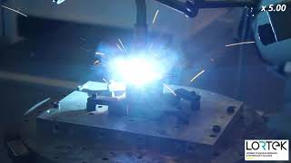 Wire and Arc Additive Manufacture (WAAM) of carbon steel cylinder