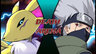 RENAMON vs KAKASHI! (Digimon vs. Naruto) - DEATH ARENA S3 EP21