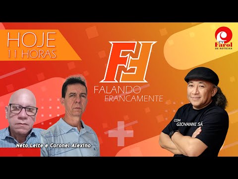 FALANDO FRANCAMENTE - com NETO LEITE E CORONEL ALEXINO - 16/09/2025