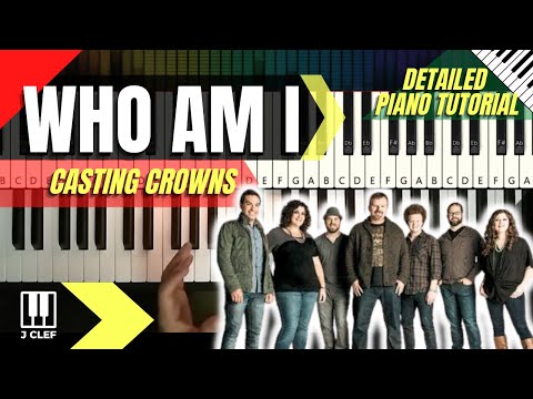 Who Am I | Chords and Lyrics Tagalog Piano Tutorial