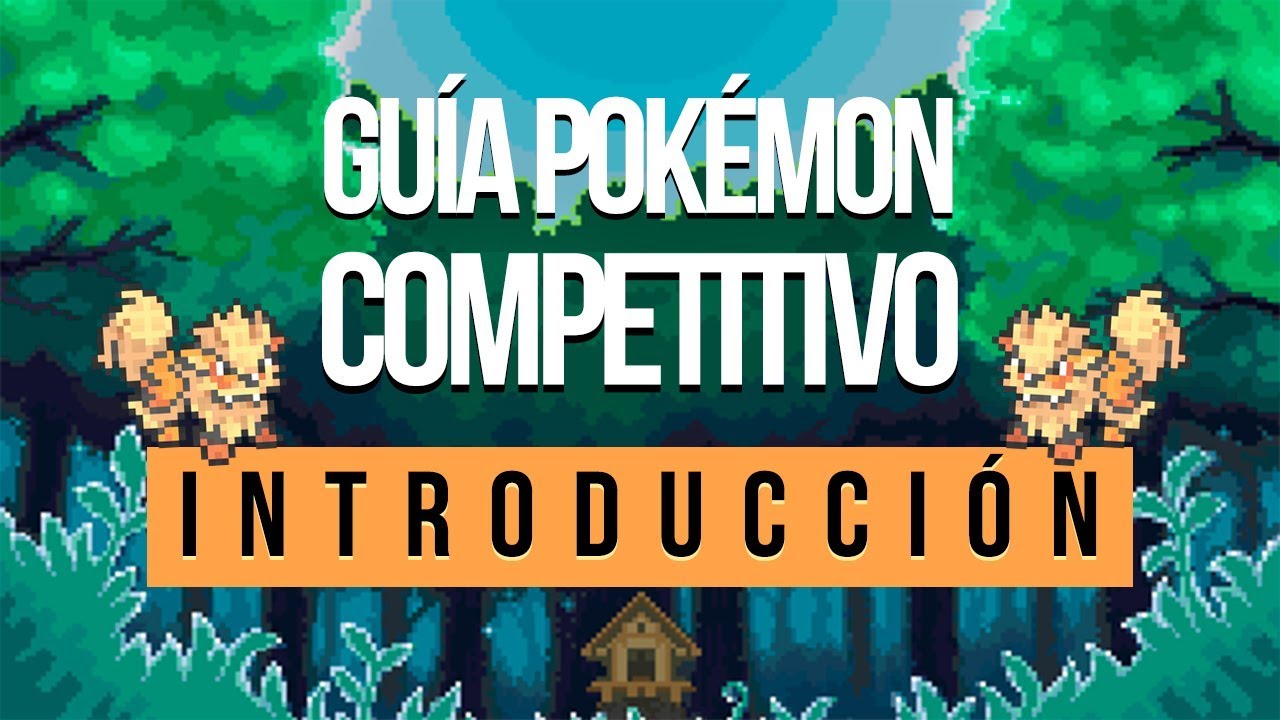 Guia] Pokémon - Modo Competitivo (Parte 1)